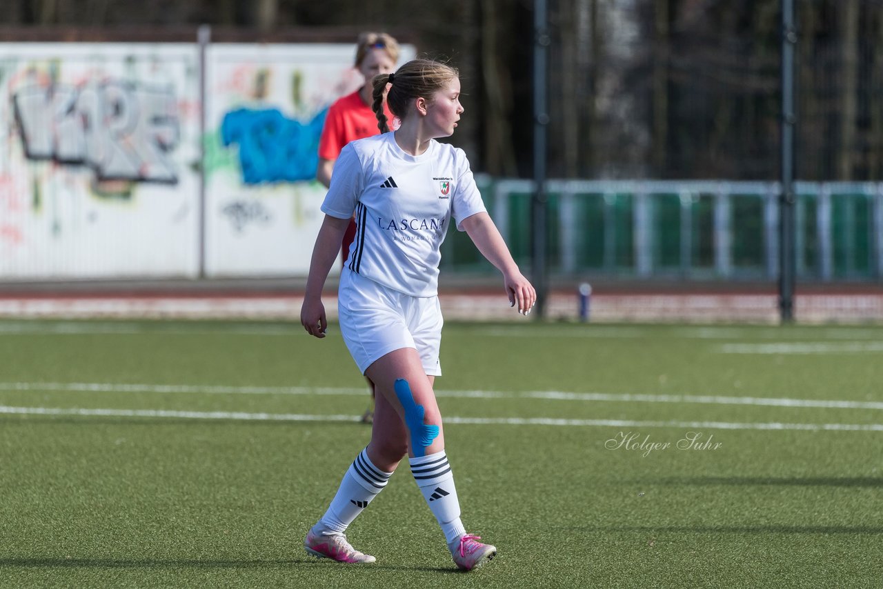 Bild 423 - F Walddoerfer SV : FC St. Pauli 2 : Ergebnis: 6:0